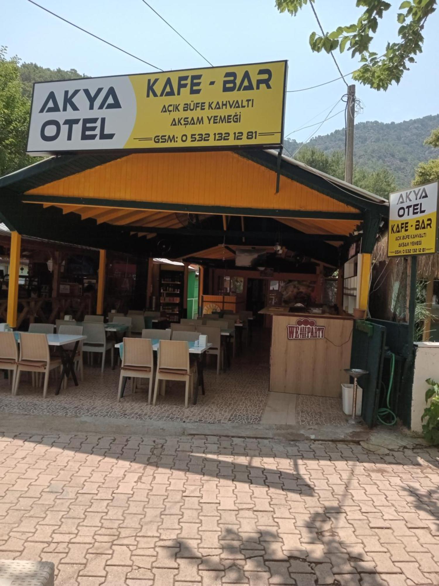 Akya Adrasan Pansiyon Exterior foto