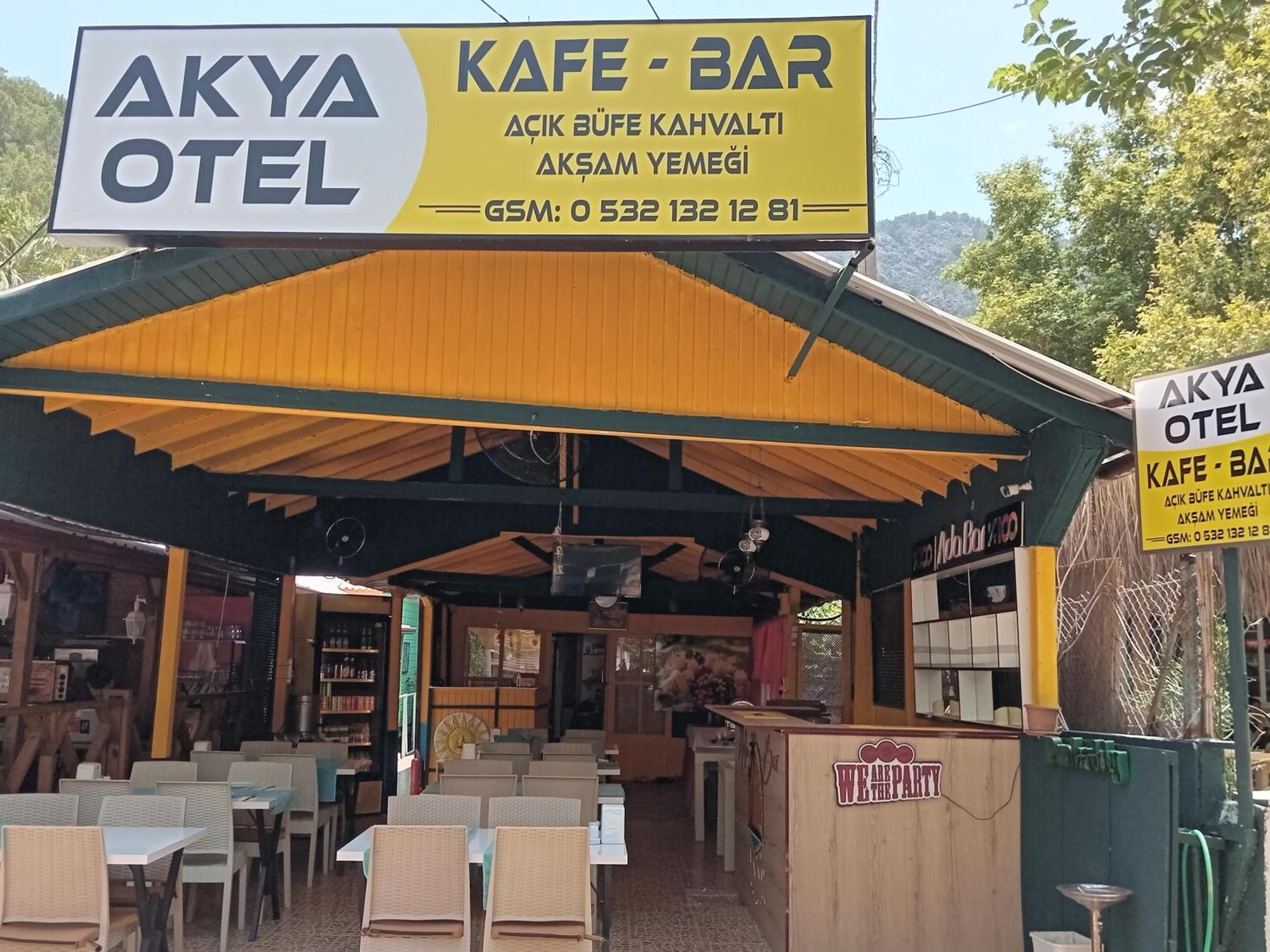 Akya Adrasan Pansiyon Exterior foto